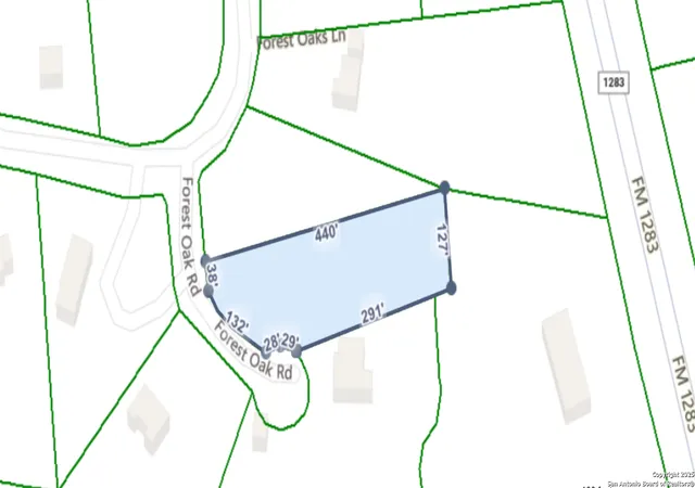 Photo 2 of Land for sale at Lot #69 Forest Oaks, Lakehills, TX 78063 | MLS# 2013489 | Listing updated on 2026-09-13