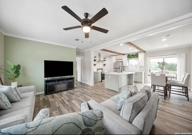 Photo 2 of Single family home for sale at 6739 Whartons Dock Rd, Bandera, TX 78003 | MLS# 2013490 | Listing updated on 2026-09-13