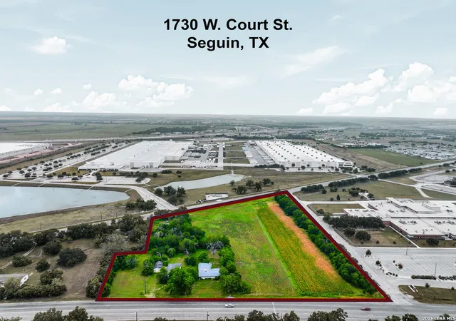 Land for sale at 0 W Court St, Seguin, TX 78155 | MLS# 2013511