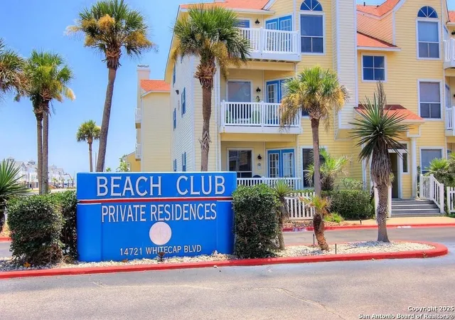 Photo 1 of Condo for sale at 14721 Whitecap Blvd #382, Corpus Christi, TX 78418 | MLS# 2013543 | Listing updated on 2026-09-13