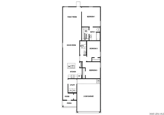 Photo 2 of Single family home for sale at 3410 Hackberry Grv, San Antonio, TX 78264 | MLS# 2013549 | Listing updated on 2026-09-02
