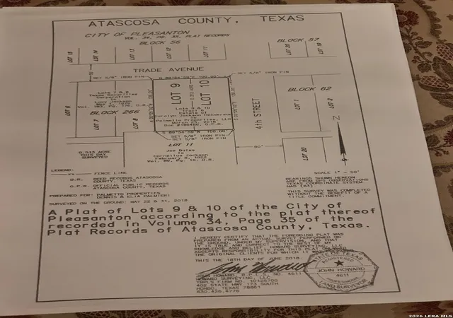 Photo 3 of Land for sale at Tbd Trade, Pleasanton, TX 78064 | MLS# 2013719 | Listing updated on 2026-09-13