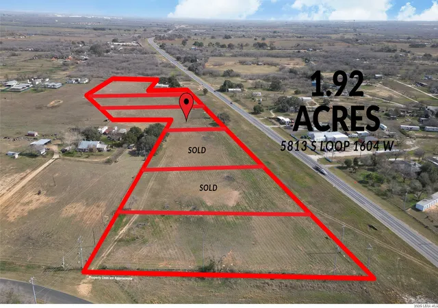 Land for sale at 5813 S Loop 1604 W, Von Ormy, TX 78073 | MLS# 2013759