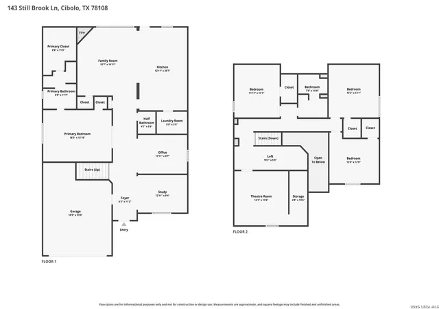 Photo 3 of Single family home for sale at 143 Still Brk, Cibolo, TX 78108 | MLS# 2013774 | Listing updated on 2026-09-14