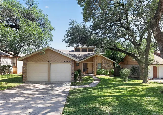 Photo 1 of Single family home for sale at 8343 Timber Grand, San Antonio, TX 78250 | MLS# 2013865 | Listing updated on 2026-09-14