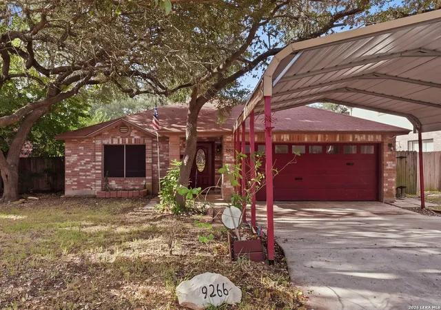 Photo 1 of Single family home for sale at 9266 Ridge Path, San Antonio, TX 78250 | MLS# 2013929 | Listing updated on 2026-09-18