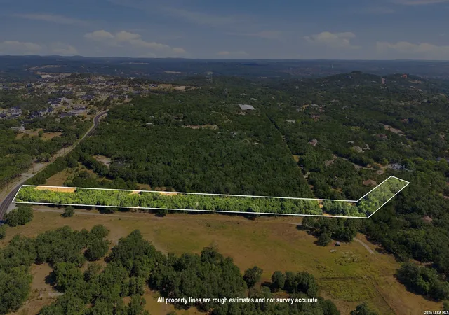 Photo 3 of Land for sale at 22334 Scenic Loop Rd, San Antonio, TX 78255 | MLS# 2013975 | Listing updated on 2026-09-10
