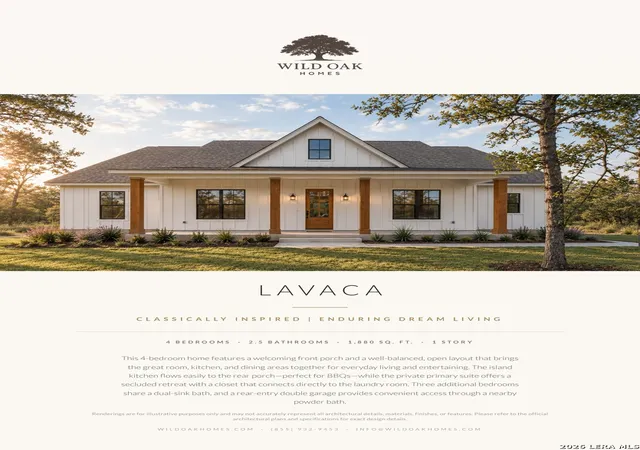 Photo 2 of Single family home for sale at 3515 County Rd 676, Devine, TX 78016 | MLS# 2014003 | Listing updated on 2026-09-29