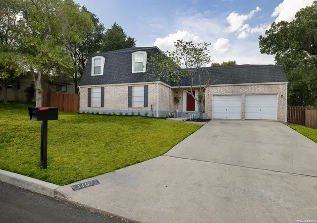 Photo 1 of Single family home for sale at 1107 Mount Riga, San Antonio, TX 78213 | MLS# 2014068 | Listing updated on 2026-09-18