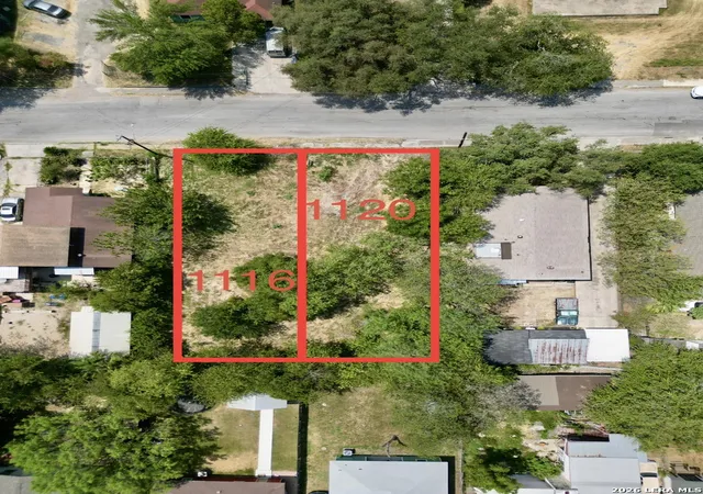 Photo 1 of Land for sale at 1120 Hortencia, San Antonio, TX 78228 | MLS# 2014100 | Listing updated on 2026-09-14