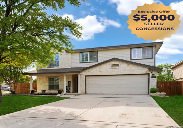 Photo 1 of Single family home for sale at 11123 Palomino Bnd, San Antonio, TX 78254 | MLS# 2014339 | Listing updated on 2026-09-15