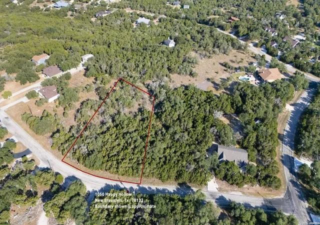 Photo 2 of Land for sale at 1050 Happy Holw, New Braunfels, TX 78132 | MLS# 2014354 | Listing updated on 2026-09-15