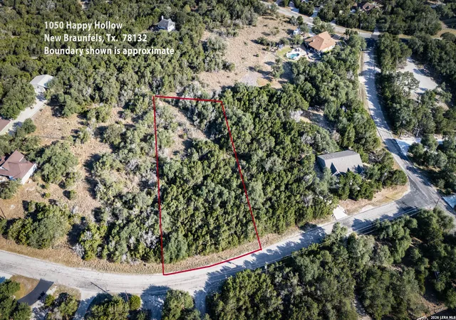 Photo 3 of Land for sale at 1050 Happy Holw, New Braunfels, TX 78132 | MLS# 2014354 | Listing updated on 2026-09-15