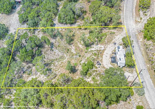 Photo 2 of Land for sale at Lot 28 Scenic, Lakehills, TX 78063 | MLS# 2014500 | Listing updated on 2026-09-15