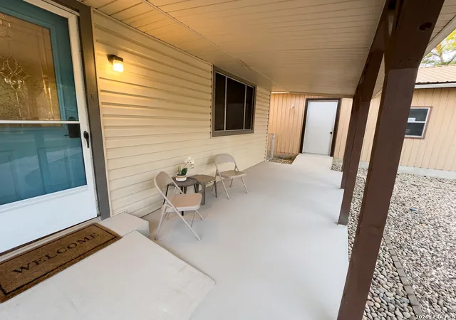 Photo 2 of Single family home for sale at 1410 Pecan Dr Nw, Mc Queeney, TX 78123 | MLS# 2014505 | Listing updated on 2026-09-27