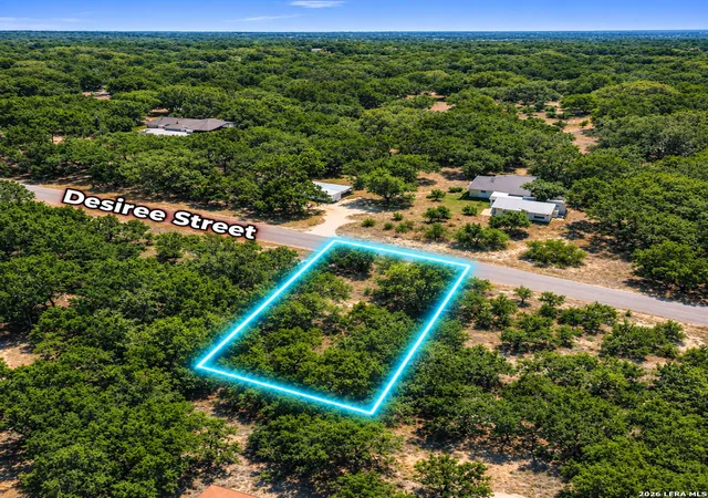 Photo 2 of Land for sale at 1490 Desiree St, Canyon Lake, TX 78133 | MLS# 2014510 | Listing updated on 2026-09-09