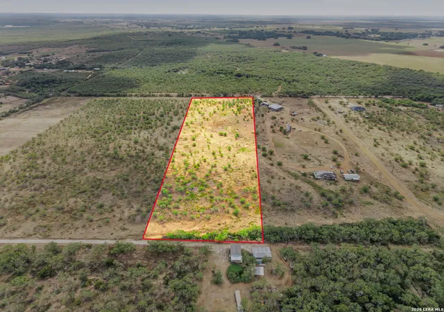 Photo 3 of Land for sale at 877 County Rd 106, Floresville, TX 78114 | MLS# 2014692 | Listing updated on 2026-09-08