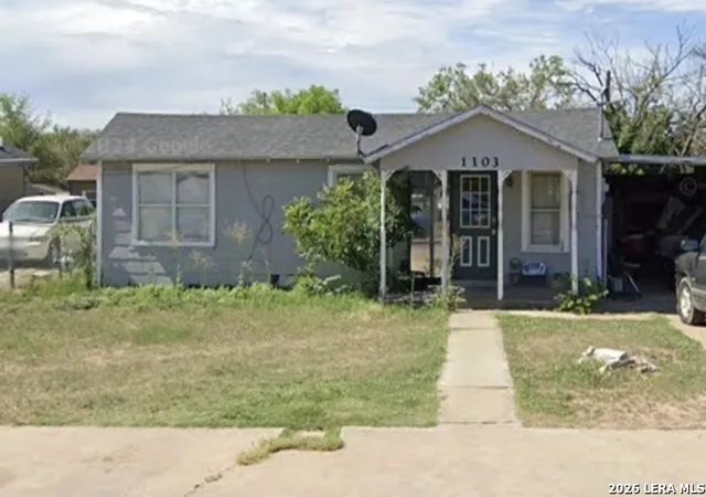 Photo 1 of Single family home for sale at 1103 Culberson St, San Angelo, TX 76903 | MLS# 2015084 | Listing updated on 2026-09-19