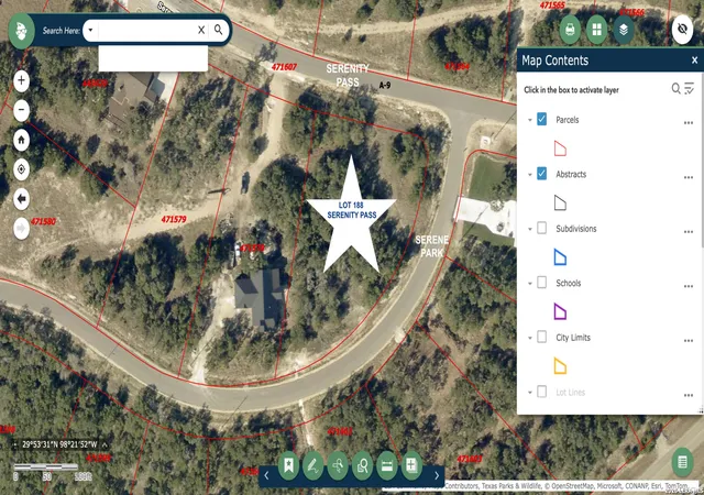 Photo 1 of Land for sale at 0 Serenity Pass Lot 188, Spring Branch, TX 78070 | MLS# 2015131 | Listing updated on 2026-09-09