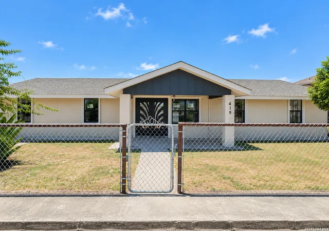 Photo 3 of Single family home for sale at 419 Candelario Montalvo, Eagle Pass, TX 78852 | MLS# 2015343 | Listing updated on 2026-09-09