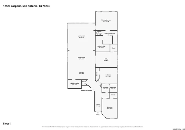Photo 3 of Single family home for sale at 12123 Casparis, San Antonio, TX 78254 | MLS# 2015468 | Listing updated on 2026-09-17