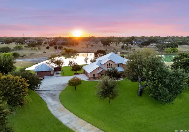 Single family home for sale at 177 Abrego Lake Dr, Floresville, TX 78114 | MLS# 2015480