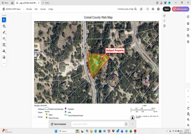 Photo 3 of Land for sale at 1190 Parton, Canyon Lake, TX 78133 | MLS# 2015527 | Listing updated on 2026-09-10