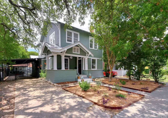 Single family home for sale at 619 Cedar St, San Antonio, TX 78210 | MLS# 2015720