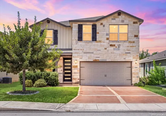 Single family home for sale at 2318 Verona Way, San Antonio, TX 78259 | MLS# 2015730