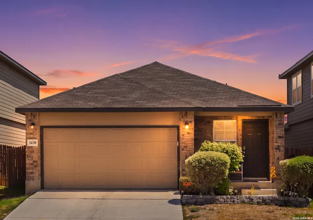 Photo 1 of Single family home for sale at 3430 Angus Xing, San Antonio, TX 78245 | MLS# 2015747 | Listing updated on 2026-09-11