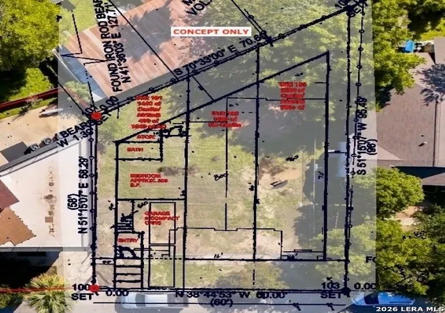 Photo 3 of Land for sale at 733 E Park Ave, San Antonio, TX 78212 | MLS# 2016430 | Listing updated on 2026-09-25
