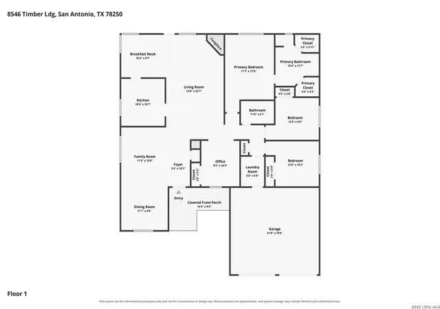 Photo 33 of Single family home for sale at 8546 Timber Lodge, San Antonio, TX 78250 | MLS# 2016488 | Listing updated on 2026-10-10