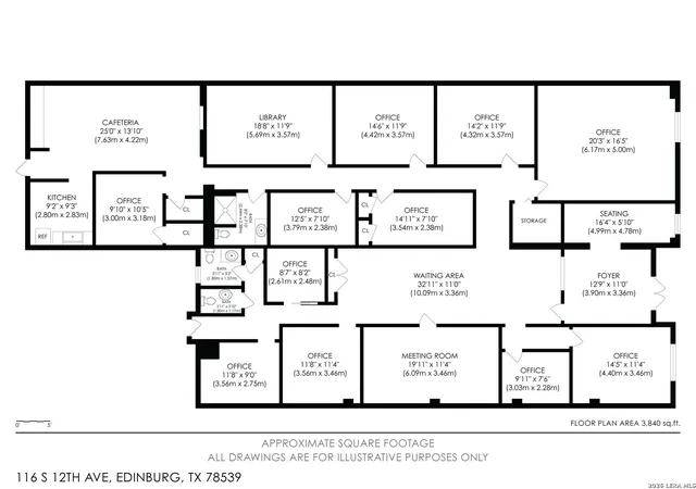 Photo 3 of Single family home for sale at 116 S 12th Avenue, Edinburg, TX 78539 | MLS# 2016831 | Listing updated on 2026-09-26