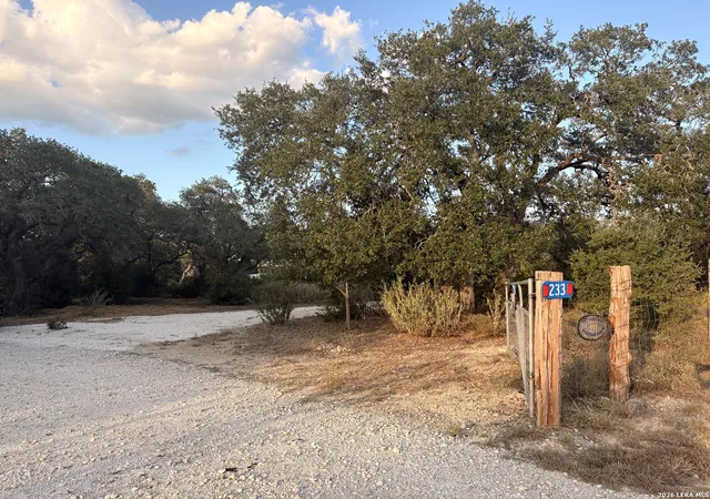 Photo 1 of Land for sale at 233 Rust Ranch Rd, Blanco, TX 78606 | MLS# 2017193 | Listing updated on 2026-09-28
