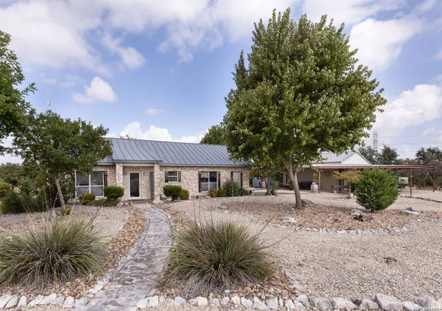 Single family home for sale at 145 Rough Crk Rd, Mountain Home, TX 78058 | MLS# 2017210