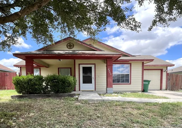 Single family home for sale at 2863 Goldsmith St, San Antonio, TX 78203 | MLS# 2017301