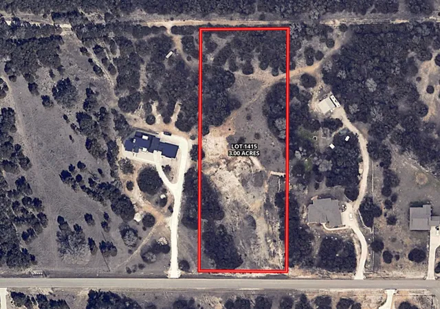 Land for sale at 233 Rosinweed Dr, Spring Branch, TX 78070 | MLS# 2017319