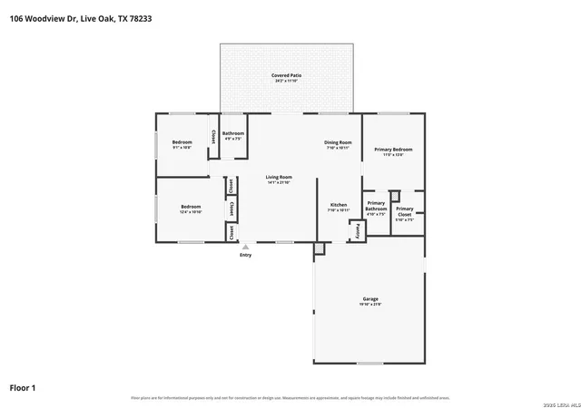 Photo 37 of Single family home for sale at 106 Woodview Dr, Live Oak, TX 78233 | MLS# 2017496 | Listing updated on 2026-09-28