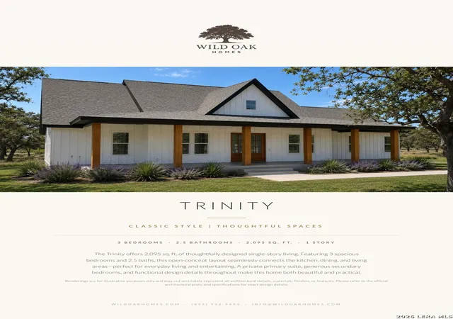 Photo 3 of Single family home for sale at 3539 County Rd 676, Devine, TX 78016 | MLS# 2017621 | Listing updated on 2026-09-29