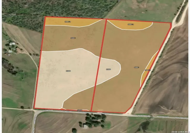 Photo 2 of Land for sale at 4375 Ac +/  Martinez Rd, Yoakum, TX 77995 | MLS# 2017903 | Listing updated on 2026-09-30