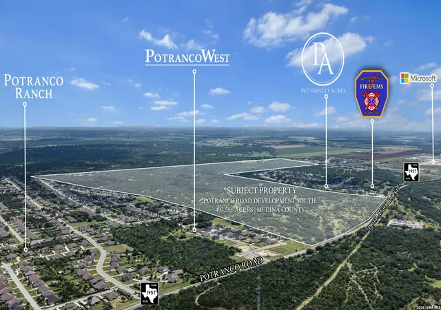 Land for sale at Tbd 493 Acres Fm 1957, San Antonio, TX 78253 | MLS# 2018128