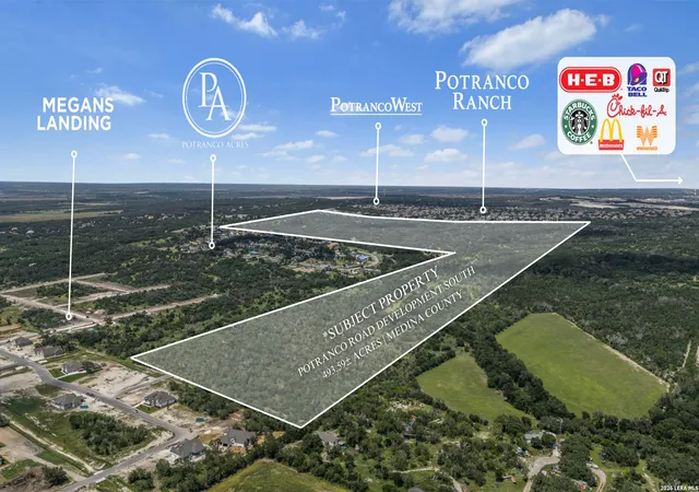 Photo 1 of Land for sale at Tbd 493 Acres Fm 1957, San Antonio, TX 78253 | MLS# 2018128 | Listing updated on 2026-09-21