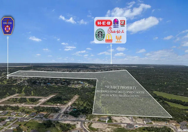 Photo 2 of Land for sale at Tbd 493 Acres Fm 1957, San Antonio, TX 78253 | MLS# 2018128 | Listing updated on 2026-09-21