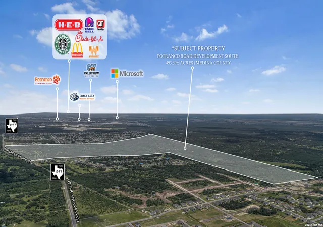 Photo 3 of Land for sale at Tbd 493 Acres Fm 1957, San Antonio, TX 78253 | MLS# 2018128 | Listing updated on 2026-09-21