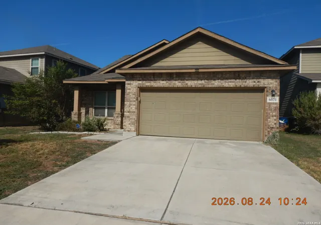 Photo 1 of Single family home for sale at 6031 Snorkel Sq, Converse, TX 78109 | MLS# 2018365 | Listing updated on 2026-09-22