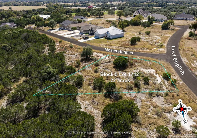 Photo 2 of Land for sale at 123 Levi English, Blanco, TX 78606 | MLS# 2018438 | Listing updated on 2026-09-22
