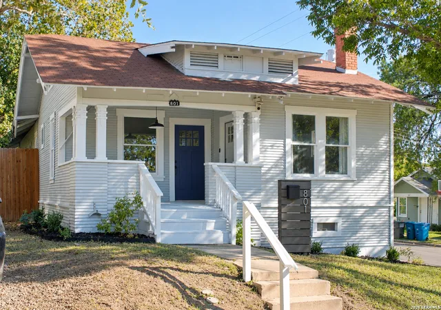 Single family home for sale at 801 W Mistletoe Ave, San Antonio, TX 78212 | MLS# 2022892