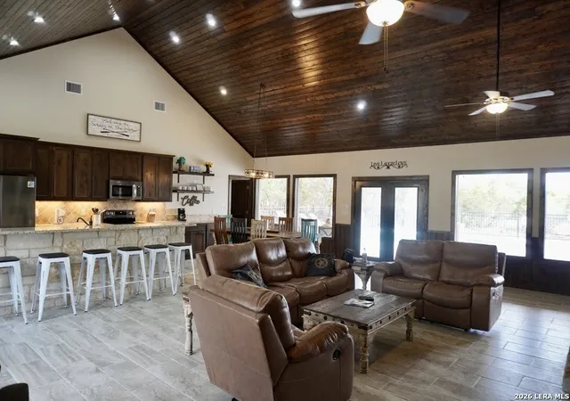 Photo 4 of Single family home for sale at 1617 Mountain Valley, Concan, TX 78838 | MLS# 2023440 | Listing updated on 2026-10-24