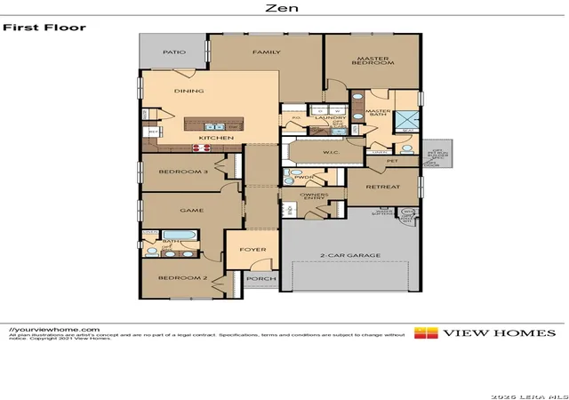 Photo 2 of Single family home for sale at 7063 Hayes Horizon, San Antonio, TX 78233 | MLS# 2025128 | Listing updated on 2026-10-21