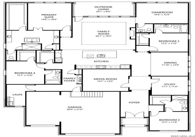 Photo 2 of Single family home for sale at 1711 Yardzen, San Antonio, TX 78260 | MLS# 2025175 | Listing updated on 2026-10-22